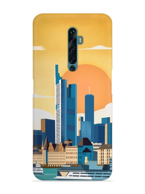 Germany Frankfurt Snap Case for Oppo Reno 2F Zapvi