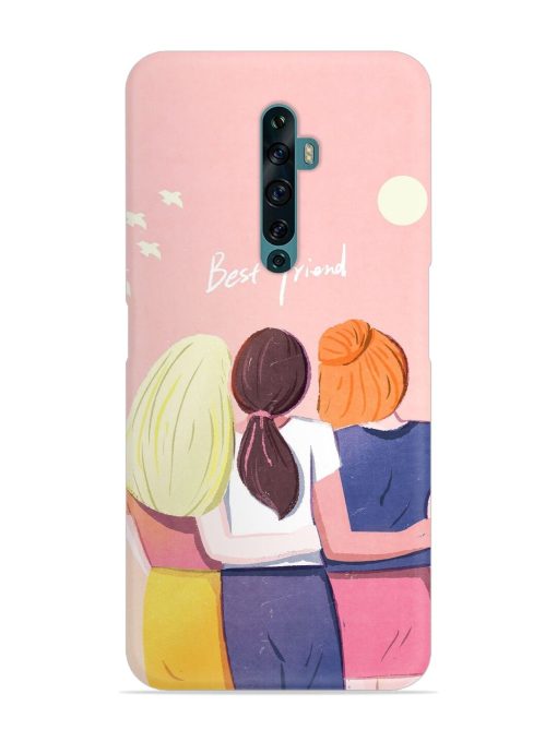 Friendship Day Snap Case for Oppo Reno 2F