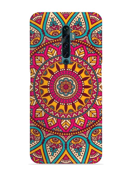 Mandala Joy Snap Case for Oppo Reno 2F Zapvi