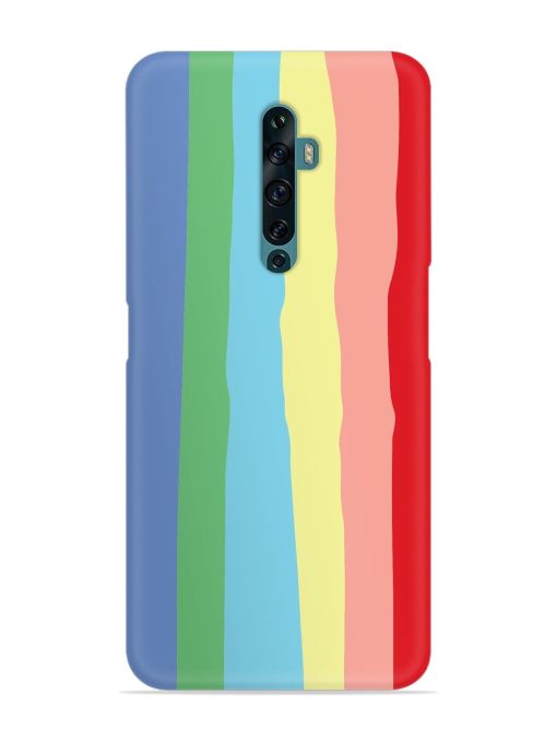 Rainbow Premium Shade Snap Case for Oppo Reno 2F