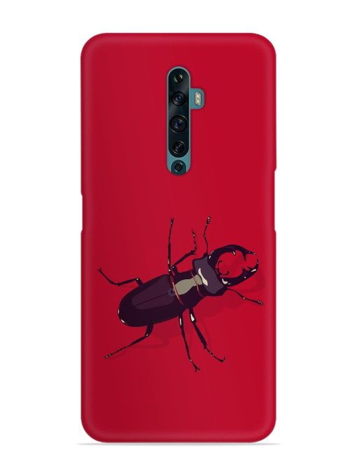 Beetles Snap Case for Oppo Reno 2F Zapvi