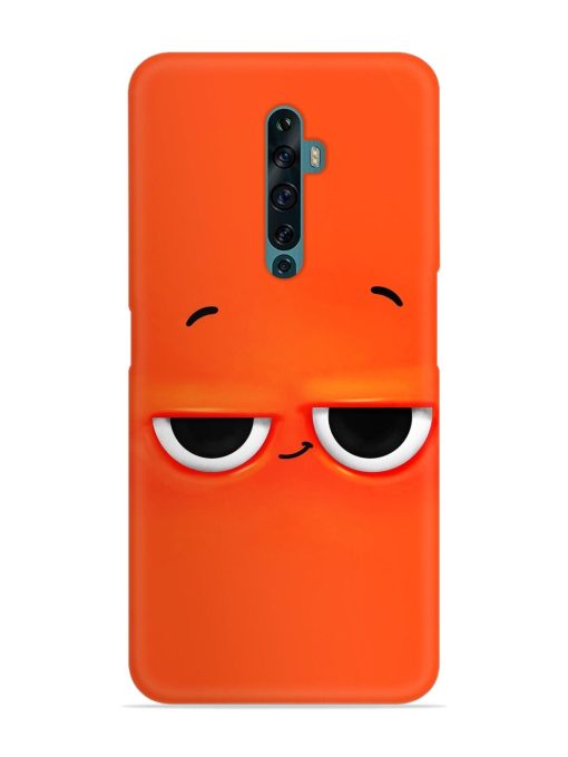 Smiley Face Snap Case for Oppo Reno 2F