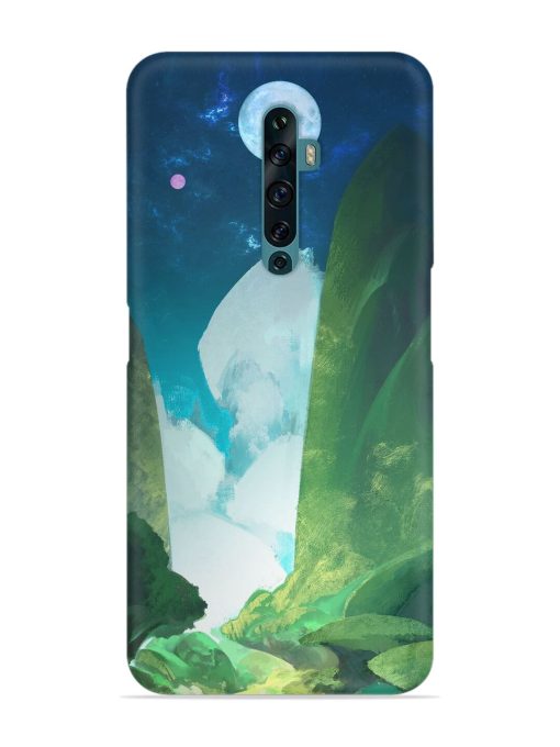 Abstract Art Of Nature Snap Case for Oppo Reno 2F