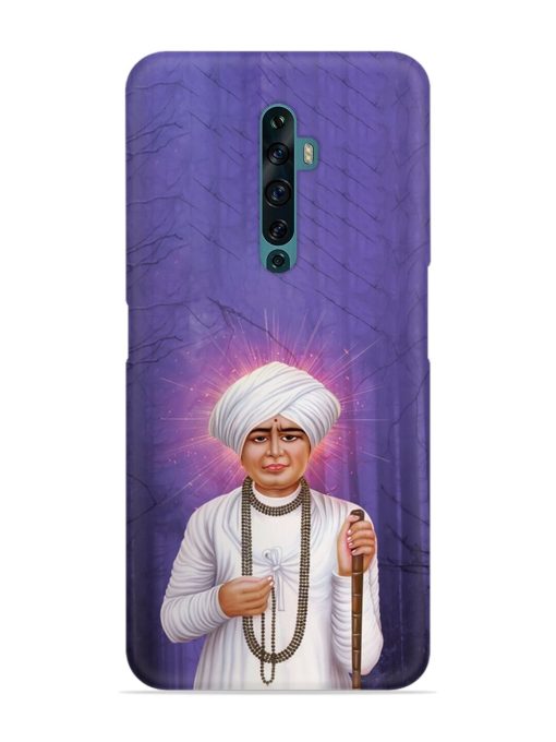 Jalaram Bapa Virpur Snap Case for Oppo Reno 2F