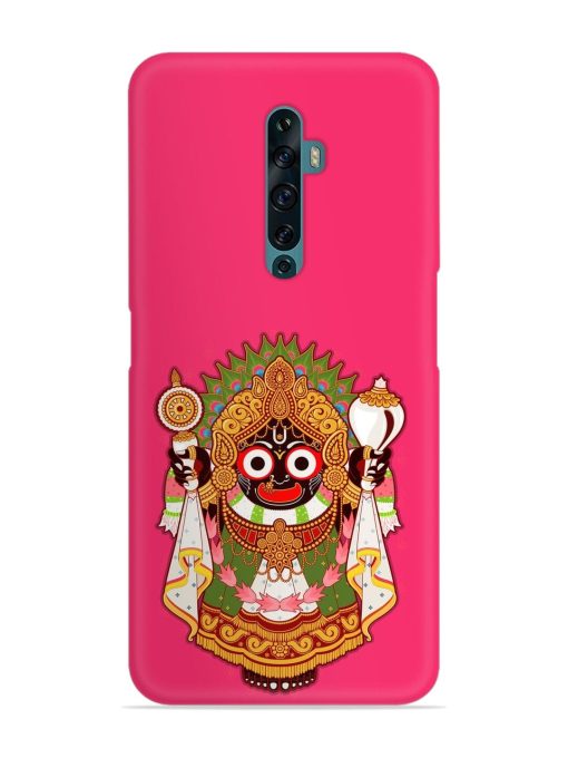 Hindu God Sri Snap Case for Oppo Reno 2F