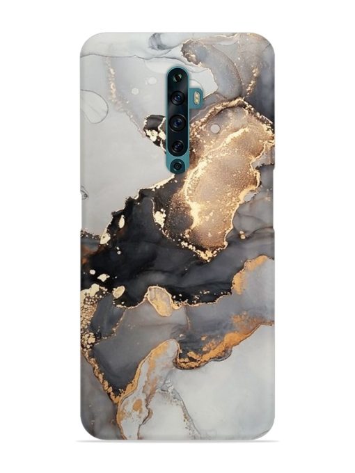 Luxury Abstract Fluid Snap Case for Oppo Reno 2F Zapvi