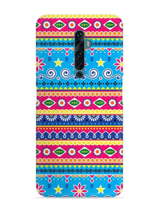 Indian Seamless Snap Case for Oppo Reno 2F