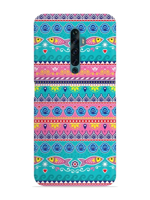 Indian Truck Snap Case for Oppo Reno 2F