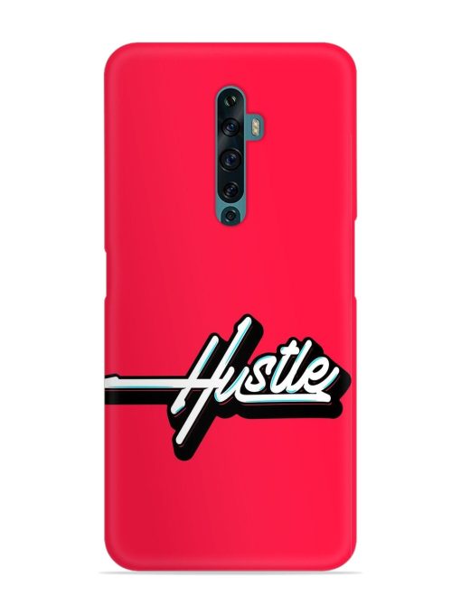 Hustle Snap Case for Oppo Reno 2F