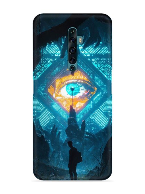 Arcane Eye Snap Case for Oppo Reno 2F Zapvi