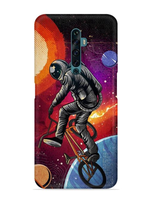 Super Eclipse Bmx Bike Snap Case for Oppo Reno 2F