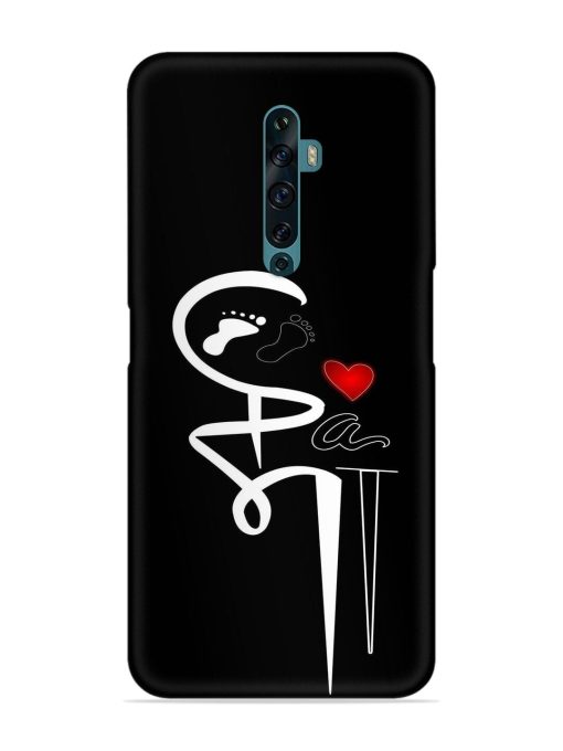 Maa Pa Snap Case for Oppo Reno 2Z Zapvi