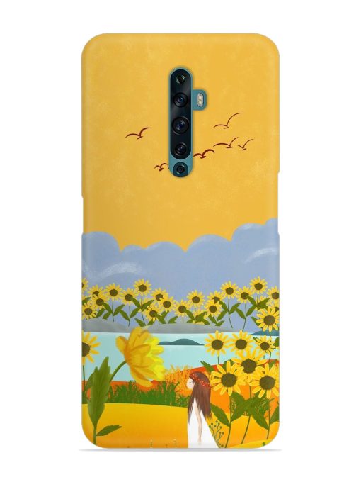 Beginning Of Autumn Snap Case for Oppo Reno 2Z Zapvi