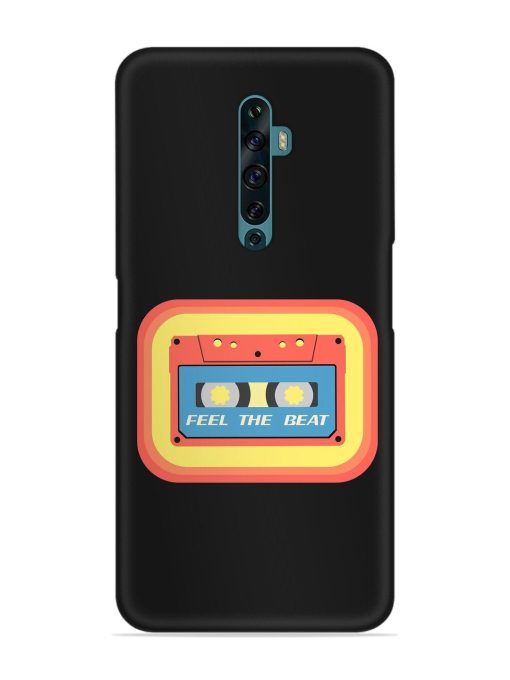 Music Fill The Best Snap Case for Oppo Reno 2Z Zapvi