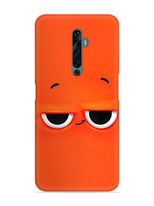 Smiley Face Snap Case for Oppo Reno 2Z