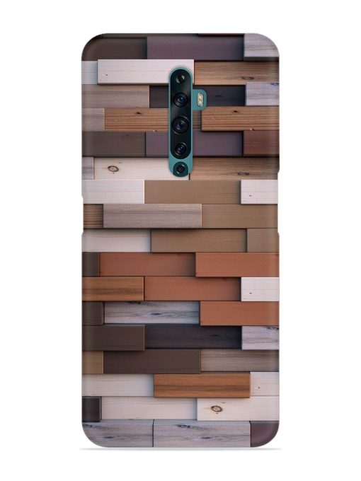 3D Wall Art Snap Case for Oppo Reno 2Z Zapvi