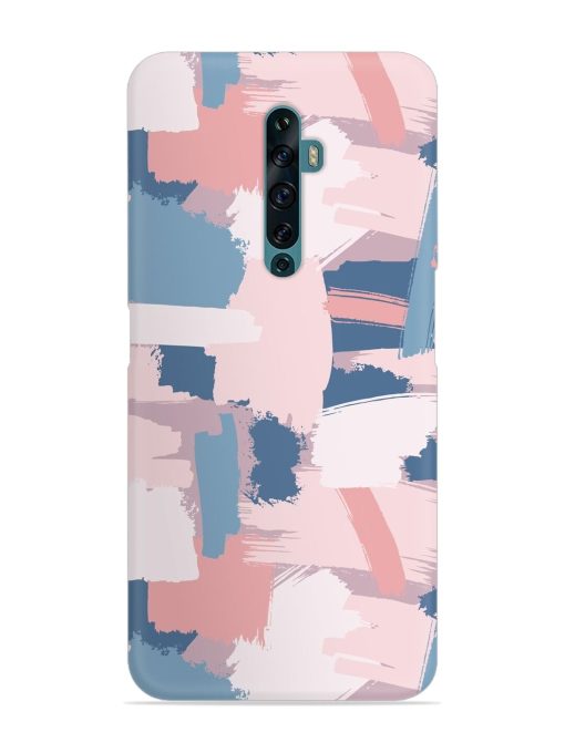 Vector Seamless Grunge Snap Case for Oppo Reno 2Z Zapvi