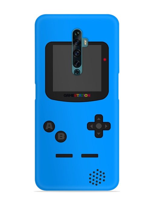 Gamestation Snap Case for Oppo Reno 2Z Zapvi