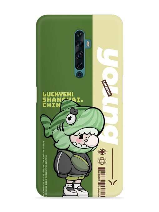 Young Snap Case for Oppo Reno 2Z Zapvi