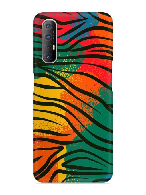 Bright Colorful Snap Case for Oppo Reno 3 Pro