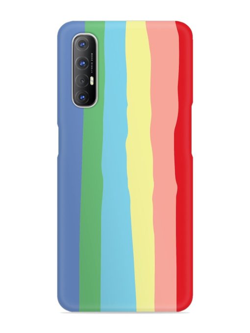 Rainbow Premium Shade Snap Case for Oppo Reno 3 Pro