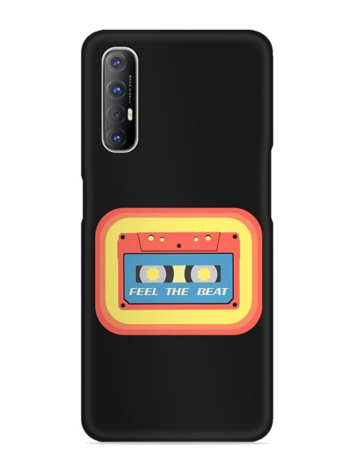 Music Fill The Best Snap Case for Oppo Reno 3 Pro Zapvi