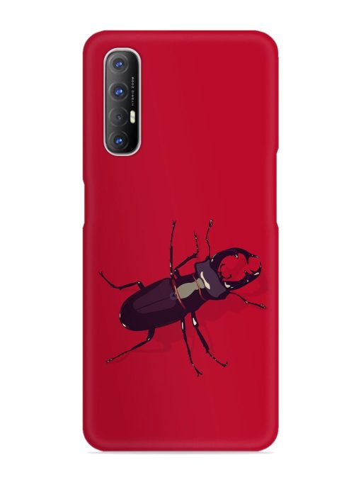 Beetles Snap Case for Oppo Reno 3 Pro