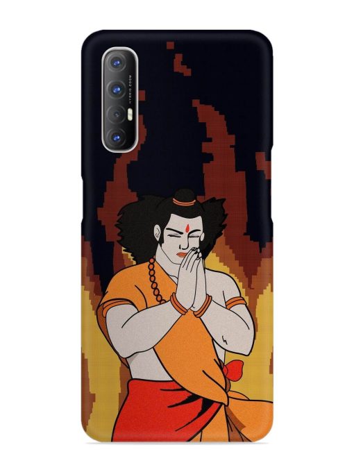 Shree Ram Snap Case for Oppo Reno 3 Pro