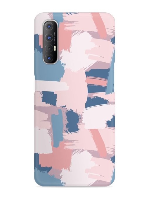 Vector Seamless Grunge Snap Case for Oppo Reno 3 Pro Zapvi