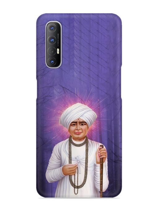 Jalaram Bapa Virpur Snap Case for Oppo Reno 3 Pro Zapvi