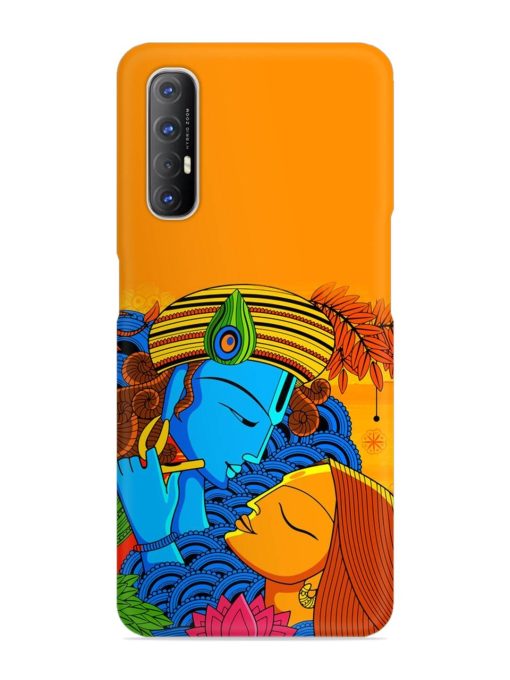 Illustration Hindu Goddess Snap Case for Oppo Reno 3 Pro