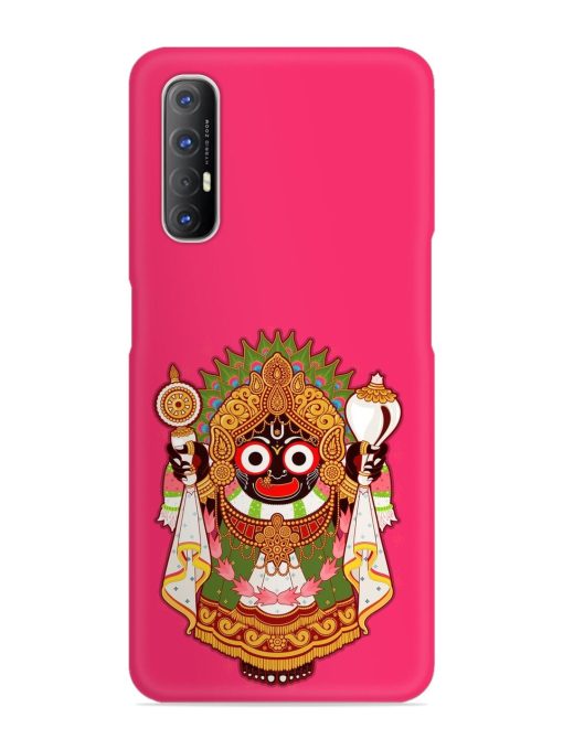 Hindu God Sri Snap Case for Oppo Reno 3 Pro Zapvi