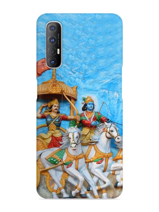 Hyderabad India March 19 Wall Art Snap Case for Oppo Reno 3 Pro Zapvi