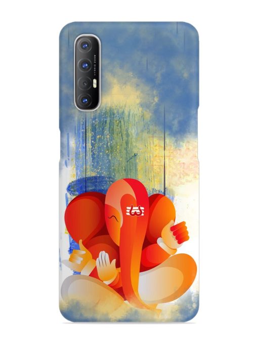 Vector Illustration Lord Snap Case for Oppo Reno 3 Pro Zapvi