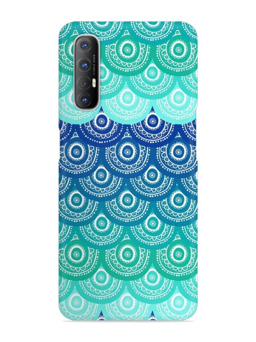 Ethnic Seamless Pattern Snap Case for Oppo Reno 3 Pro