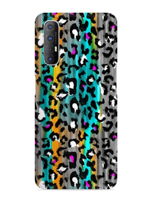 Mix Animal Skin Snap Case for Oppo Reno 3 Pro