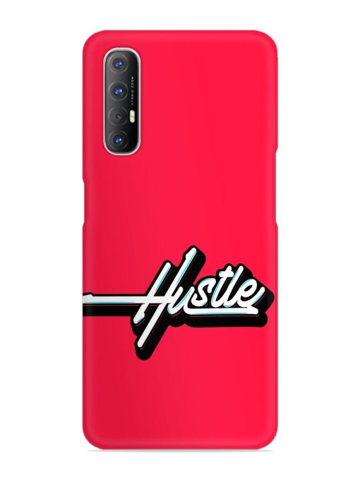 Hustle Snap Case for Oppo Reno 3 Pro