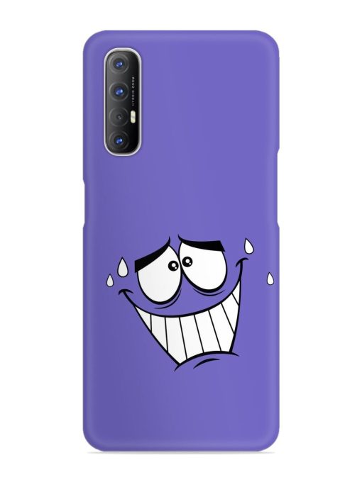 Cheerful Chic Snap Case for Oppo Reno 3 Pro Zapvi