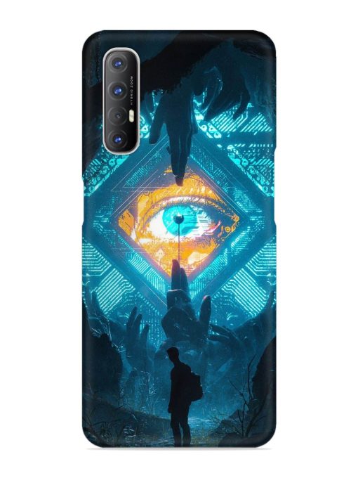 Arcane Eye Snap Case for Oppo Reno 3 Pro