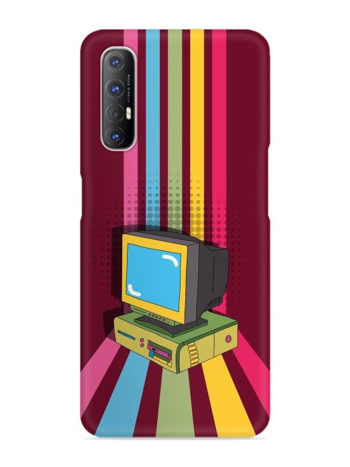 Desktop Clipart Vector Snap Case for Oppo Reno 3 Pro