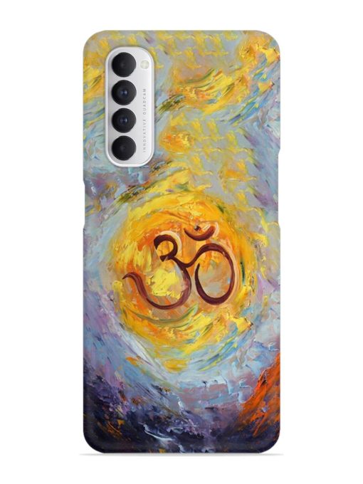 Om Quadro Snap Case for Oppo Reno 4 Pro Zapvi