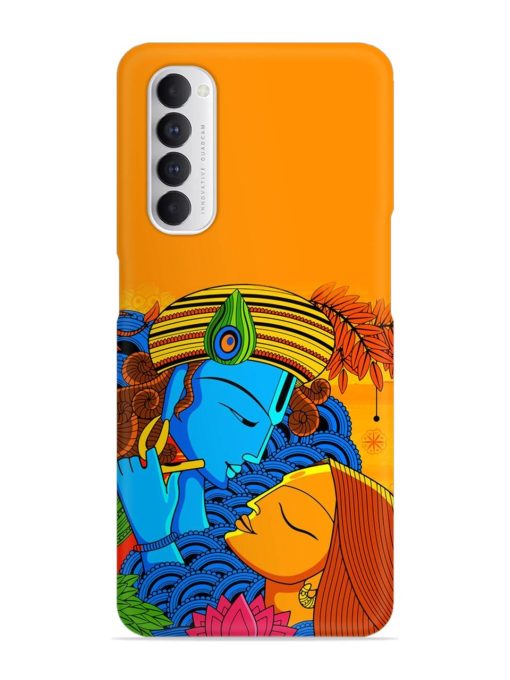 Illustration Hindu Goddess Snap Case for Oppo Reno 4 Pro