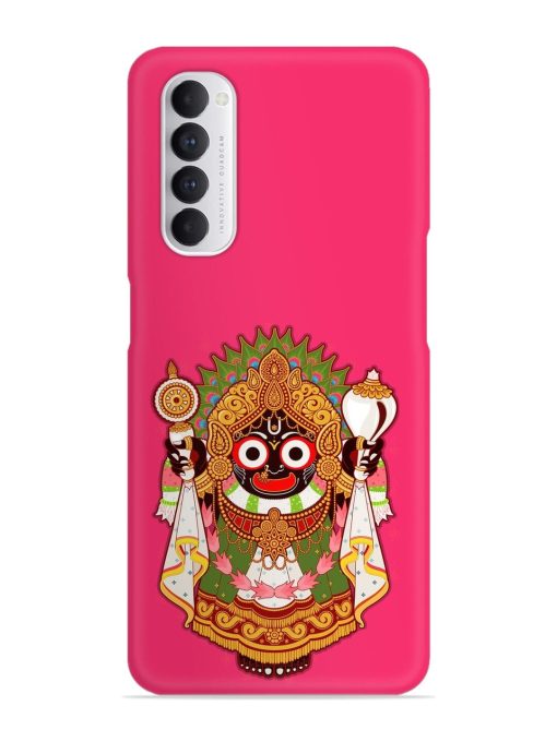 Hindu God Sri Snap Case for Oppo Reno 4 Pro Zapvi