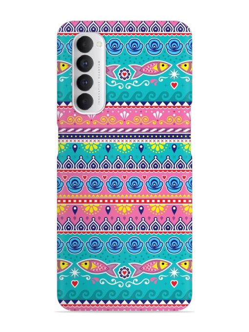 Indian Truck Snap Case for Oppo Reno 4 Pro