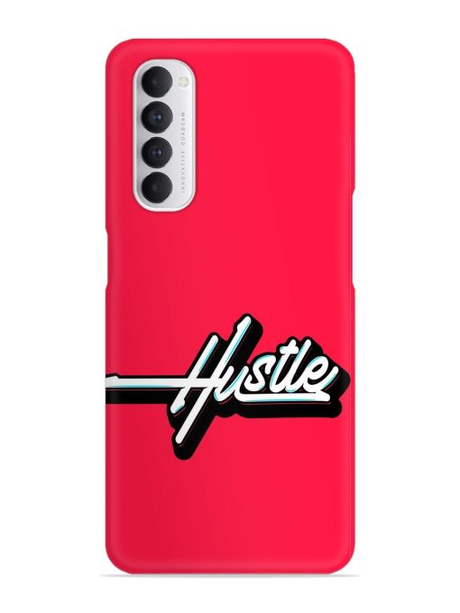 Hustle Snap Case for Oppo Reno 4 Pro Zapvi