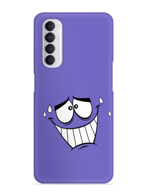 Cheerful Chic Snap Case for Oppo Reno 4 Pro Zapvi