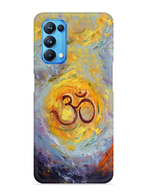 Om Quadro Snap Case for Oppo Reno 5 Zapvi