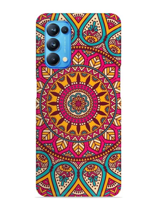 Mandala Joy Snap Case for Oppo Reno 5 Zapvi