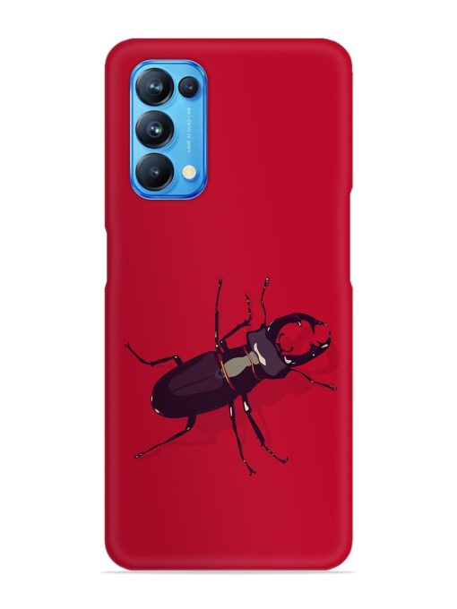 Beetles Snap Case for Oppo Reno 5