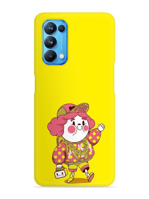 Art Toy Snap Case for Oppo Reno 5